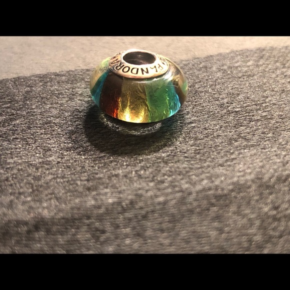 Multicolor Pandora Murano💛💙❤️ - Picture 5 of 7